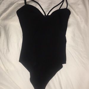 Black body suit